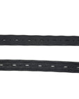 Vintage Soul Leather Belt - Black - image 8