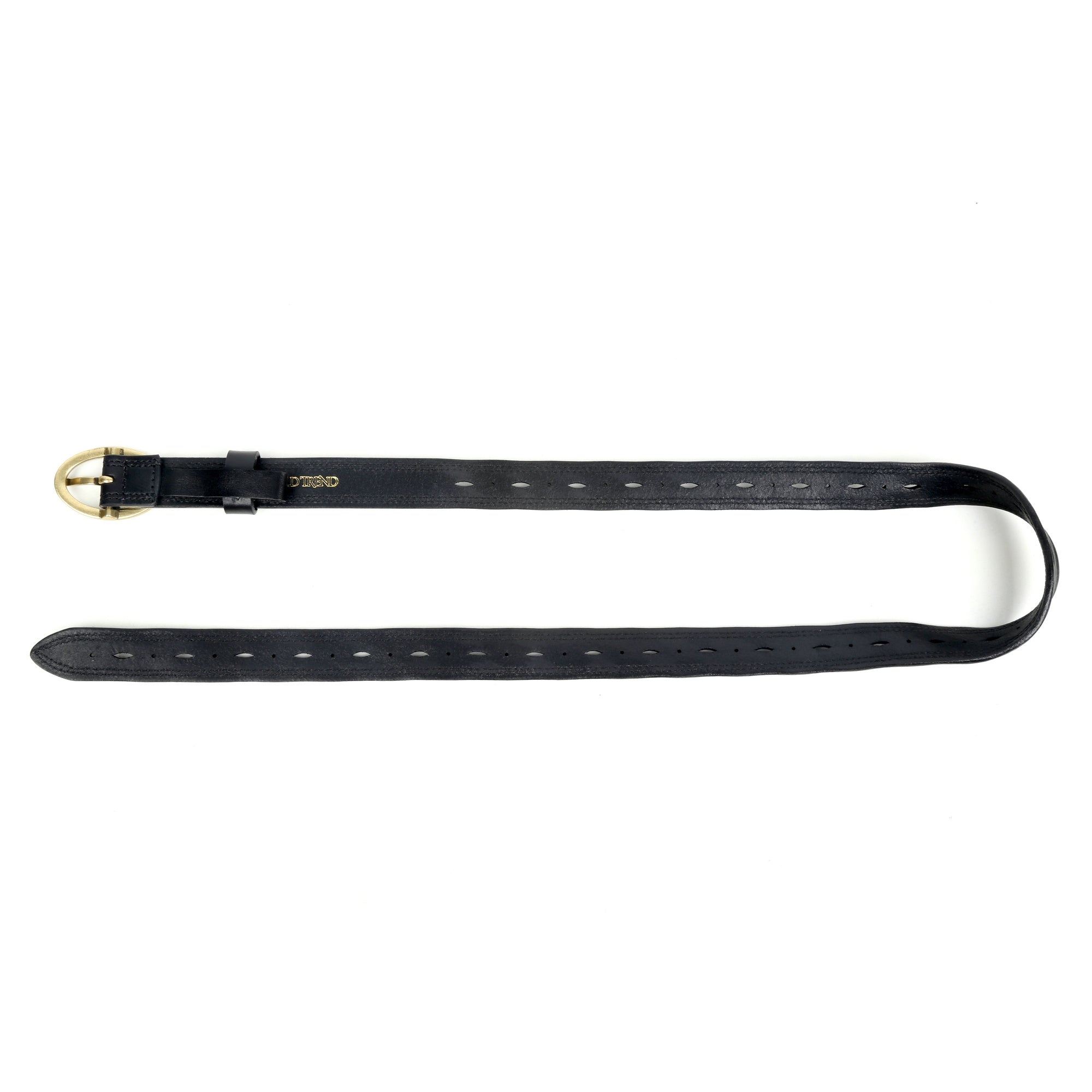 Vintage Soul Leather Belt - Black - image 9