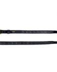 Vintage Soul Leather Belt - Black - image 9