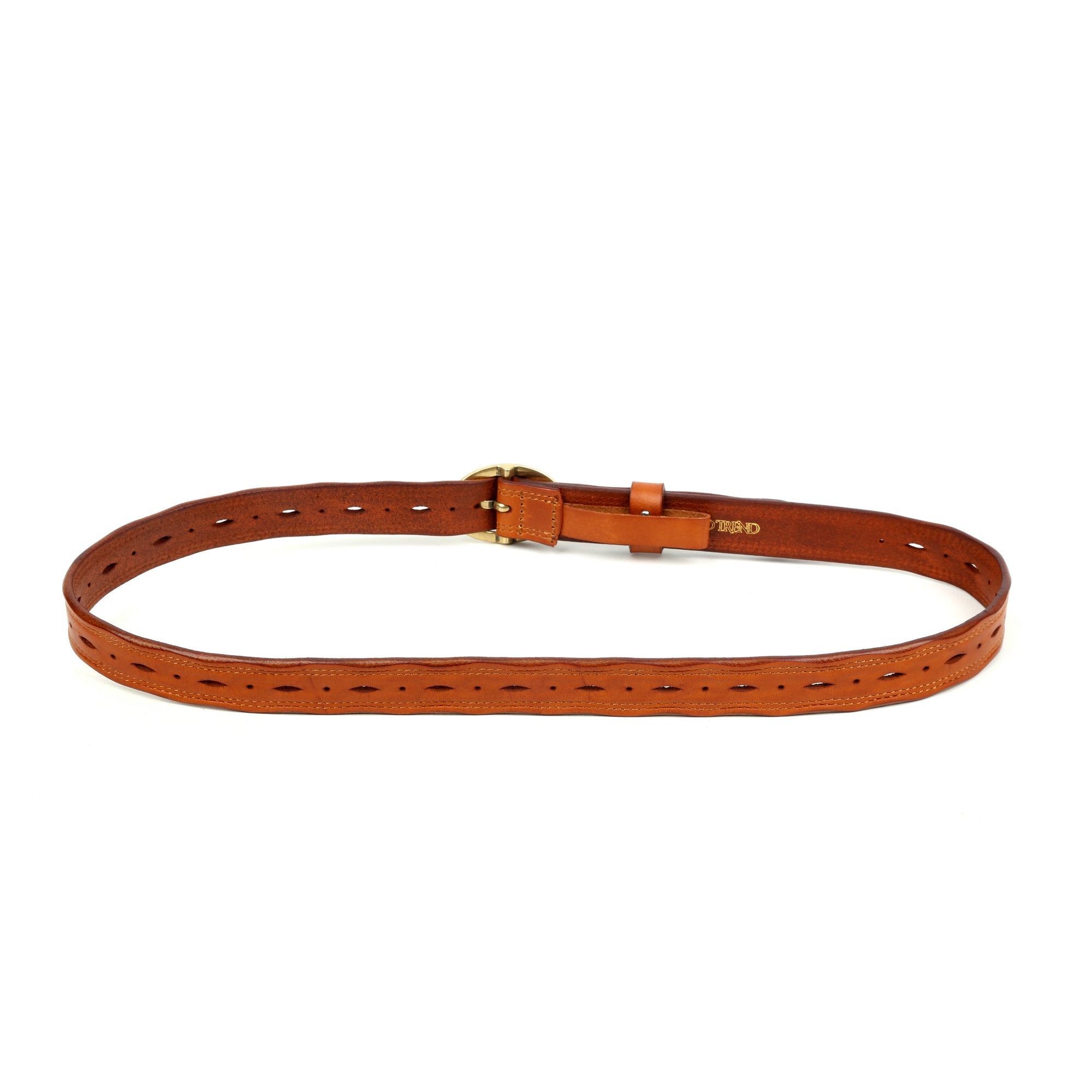 Vintage Soul Leather Belt - Camel - image 5