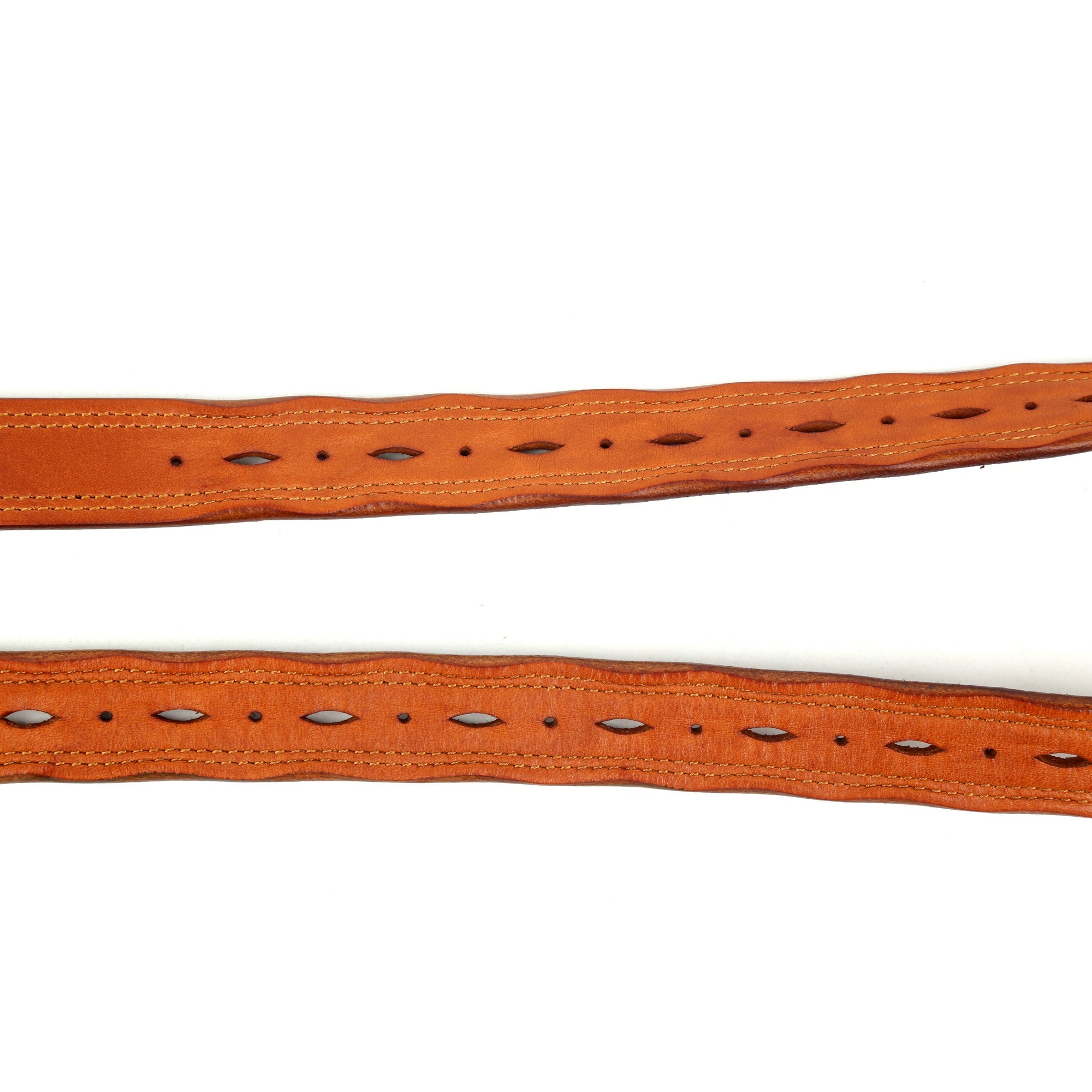 Vintage Soul Leather Belt - Camel - image 8