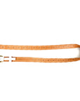 Vintage Soul Leather Belt - White - image 10