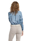 Vintage Soul Leather Belt - White - image 3
