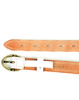 Vintage Soul Leather Belt - White - image 7