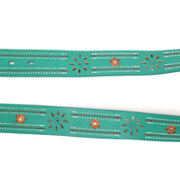 Blossom Valley Leather Belt
