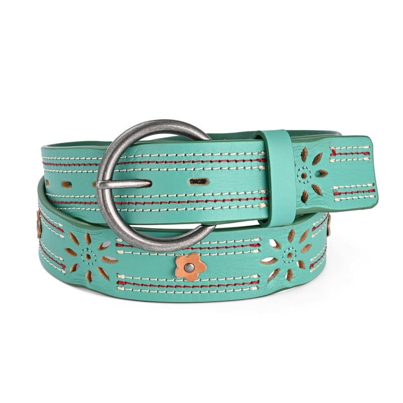 Blossom Valley Leather Belt