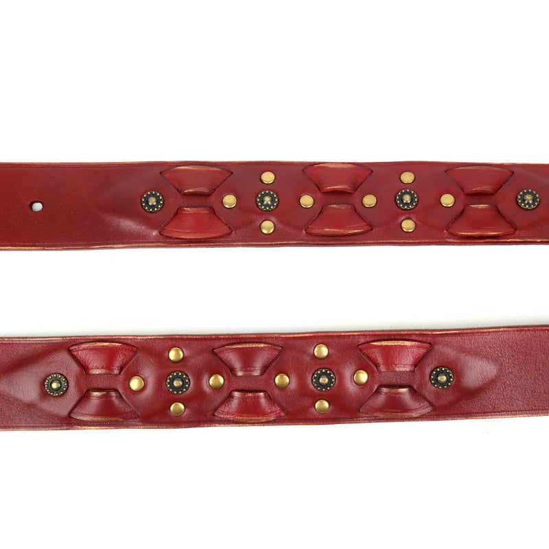 Gia Leather Belt