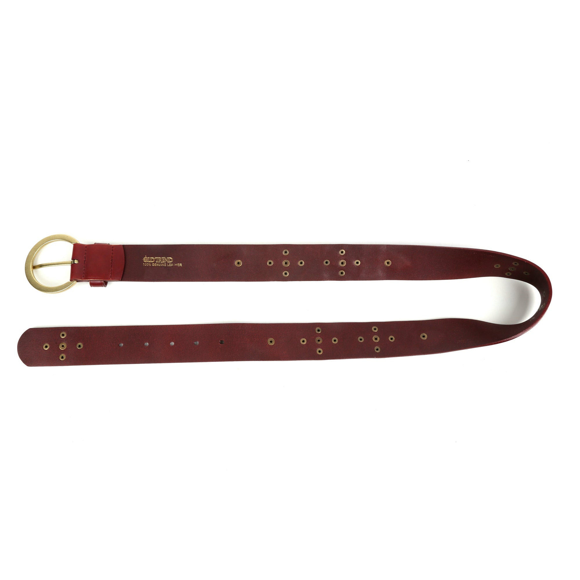 Gia Leather Belt