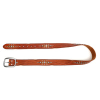 Delta Leather Belt