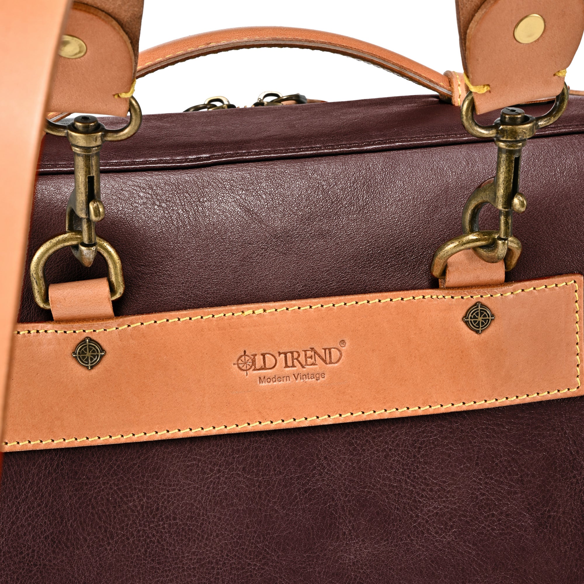 Speedwell Small Leather Trunk Backpack – Old Trend