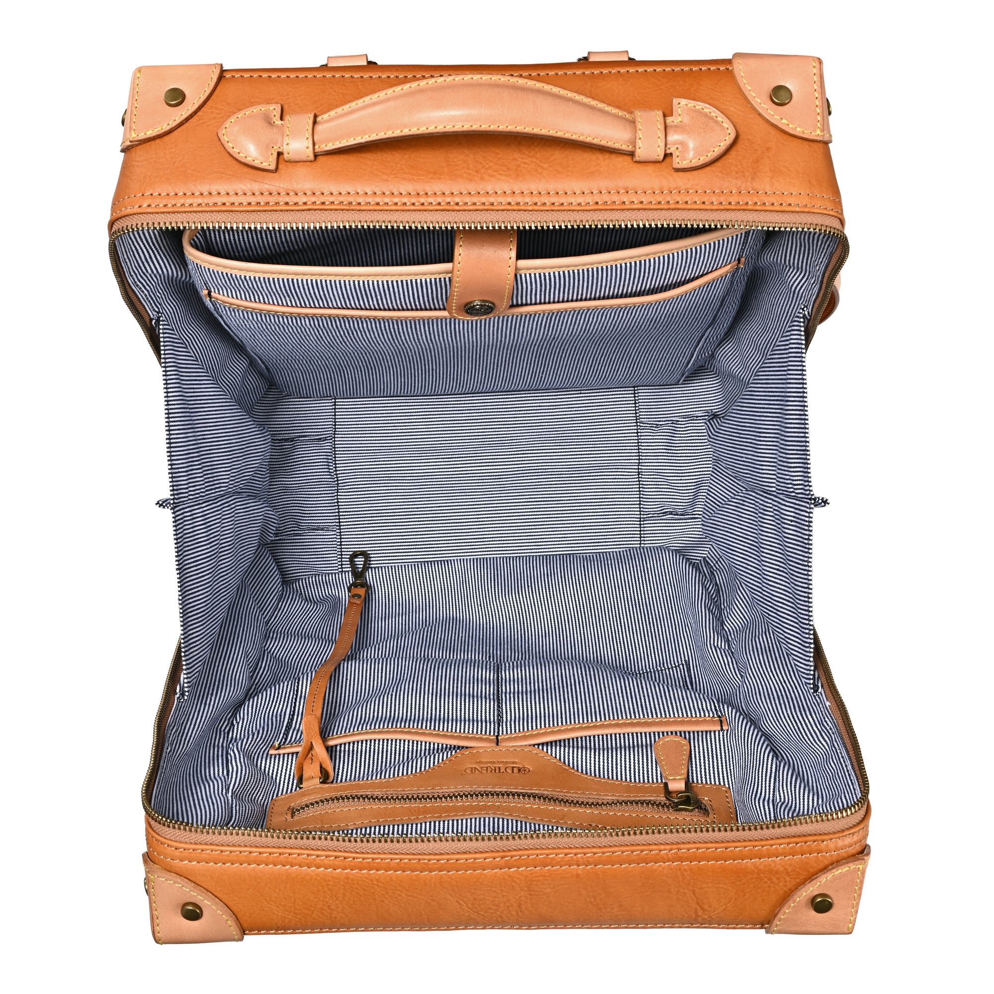 Speedwell Small Leather Trunk Backpack – Old Trend