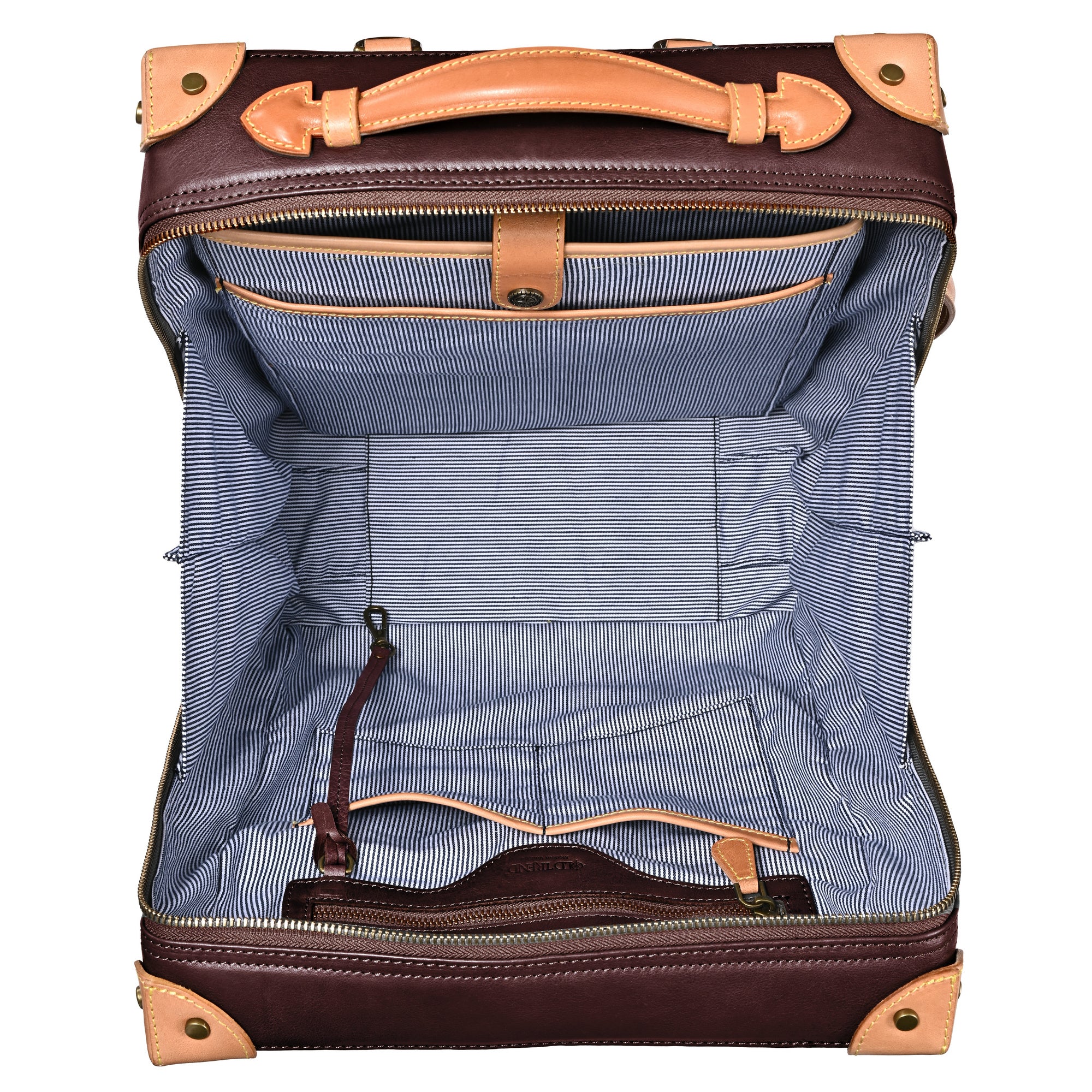 Speedwell Small Leather Trunk Backpack – Old Trend