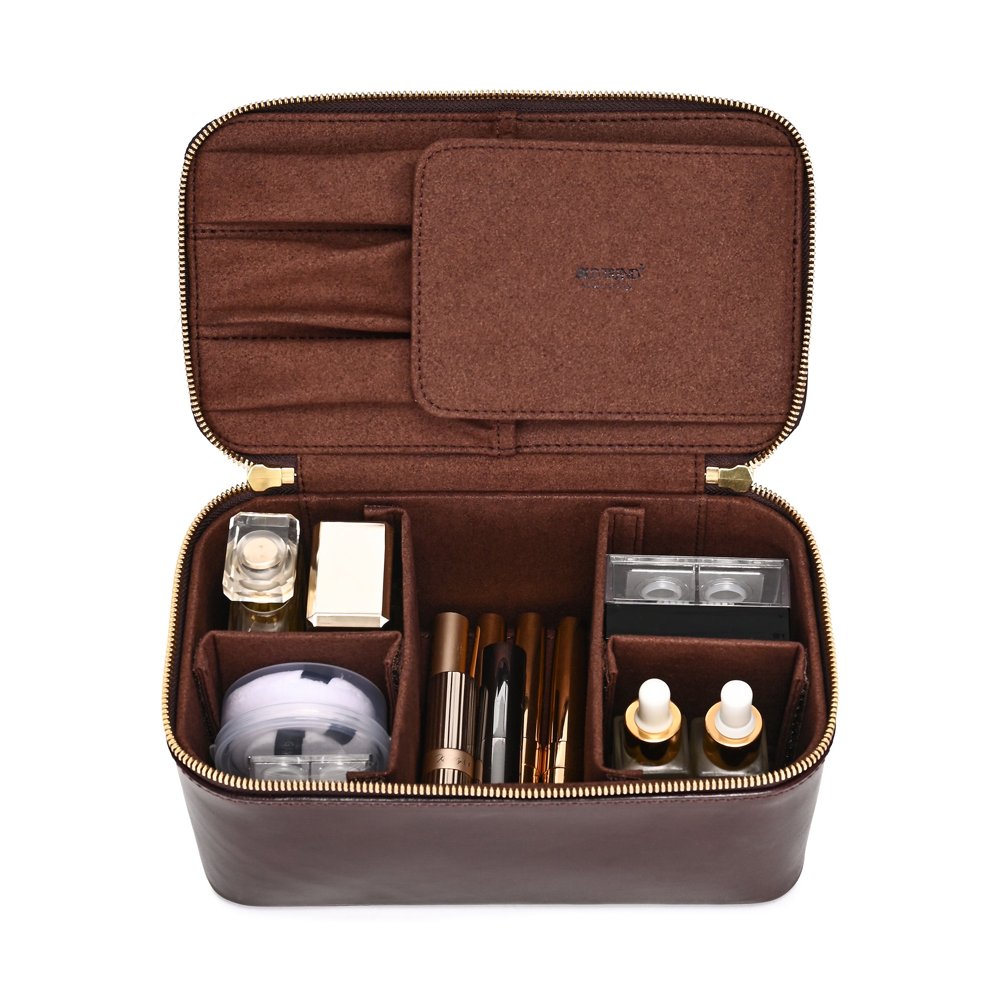 Ixia Small Leather Vanity Trunk – Old Trend