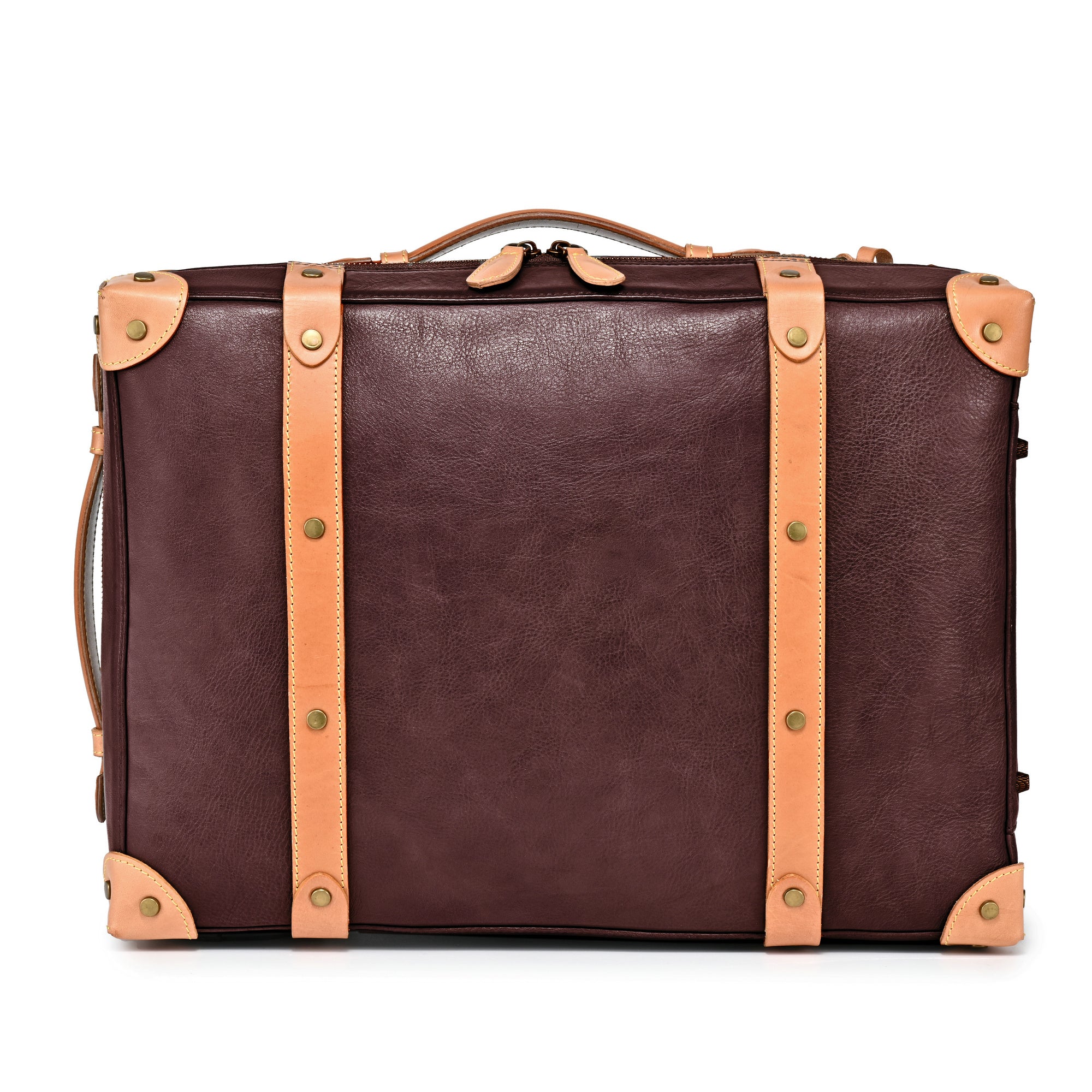 Speedwell Small Leather Trunk Backpack – Old Trend