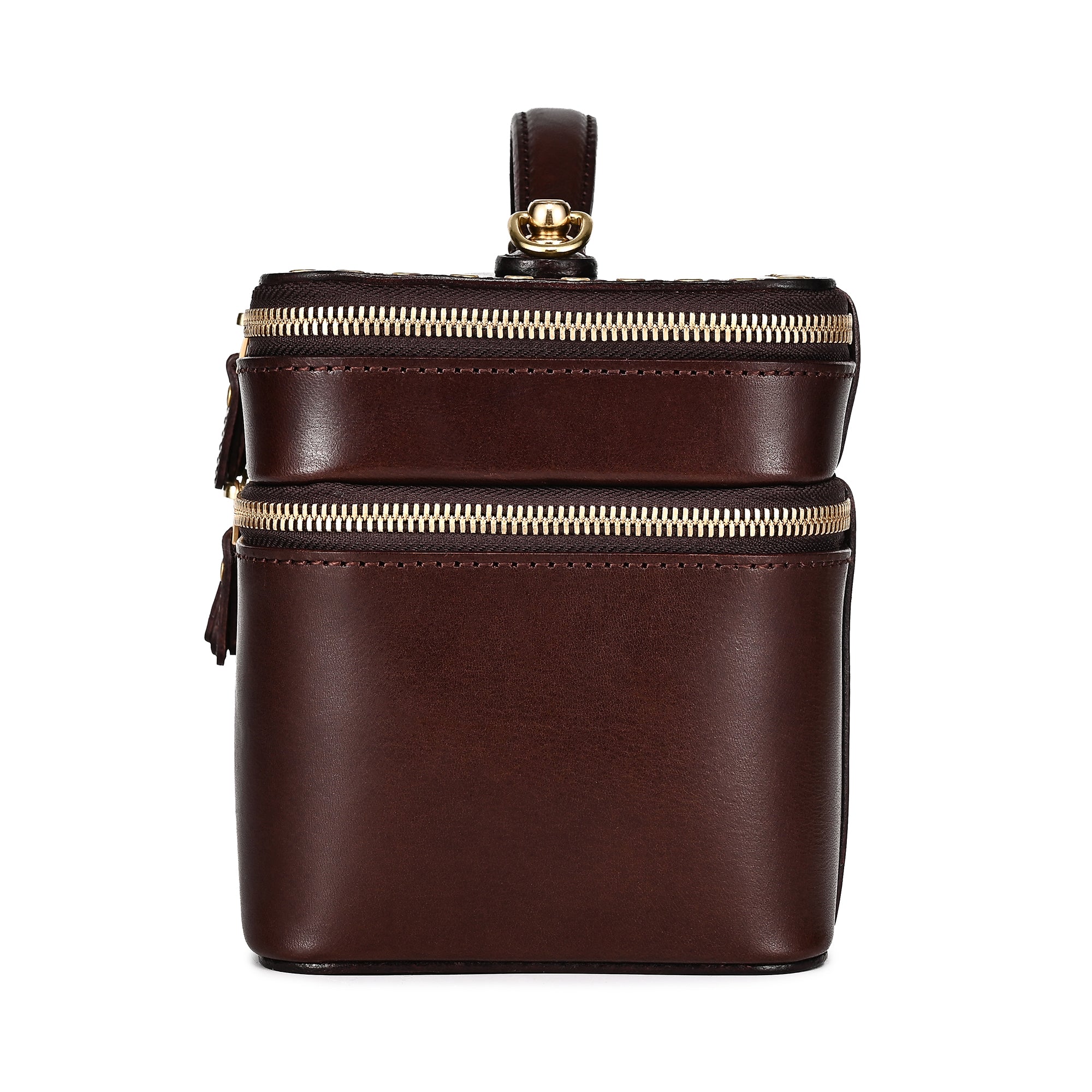 Ixia Small Leather Vanity Trunk – Old Trend