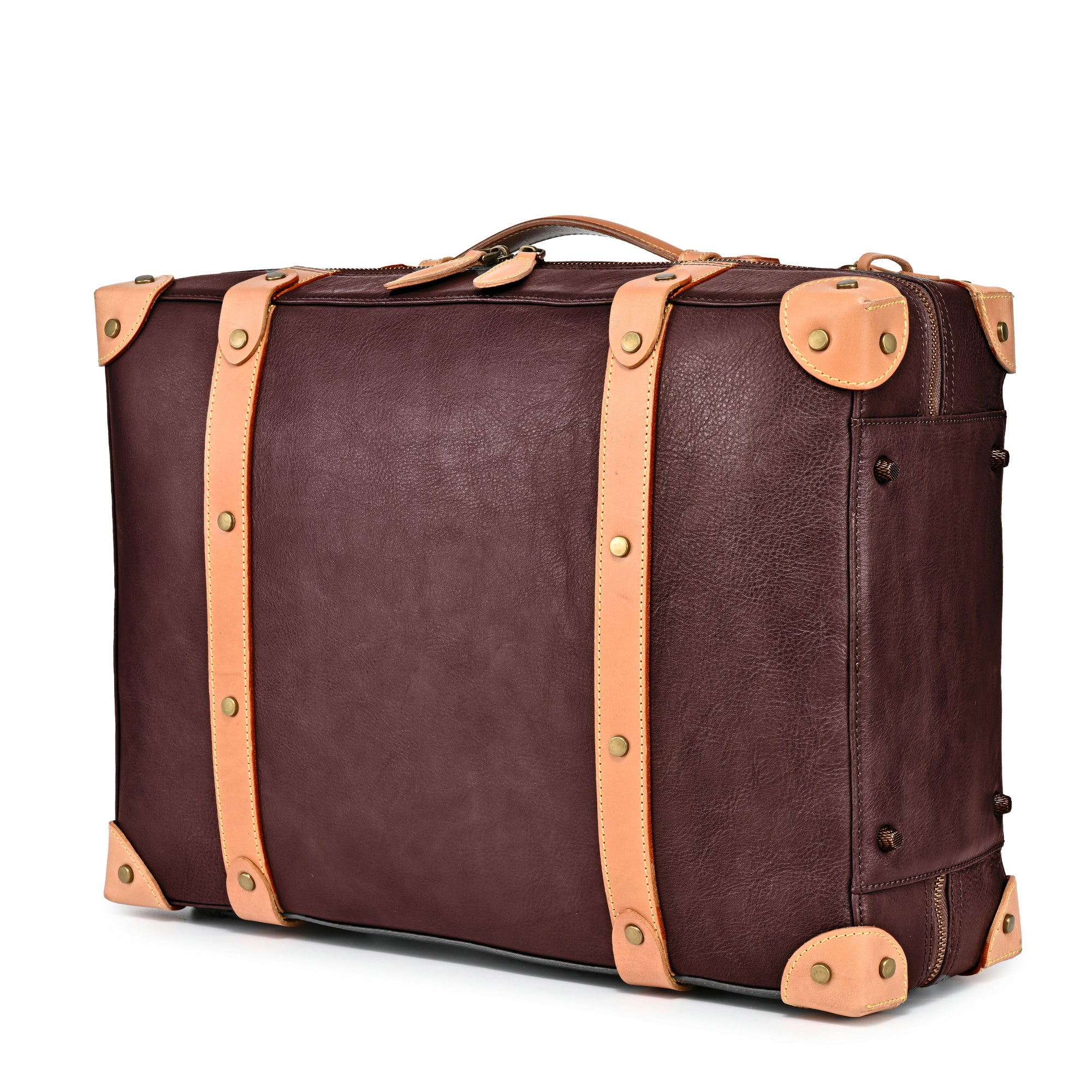 Speedwell Small Leather Trunk Backpack – Old Trend