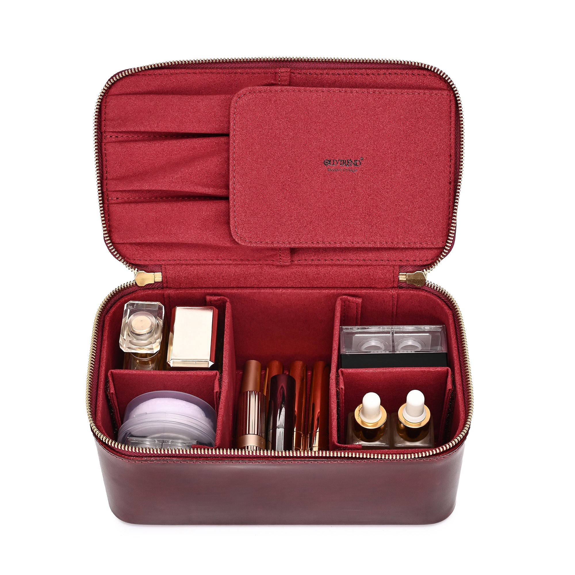Ixia Small Leather Vanity Trunk – Old Trend