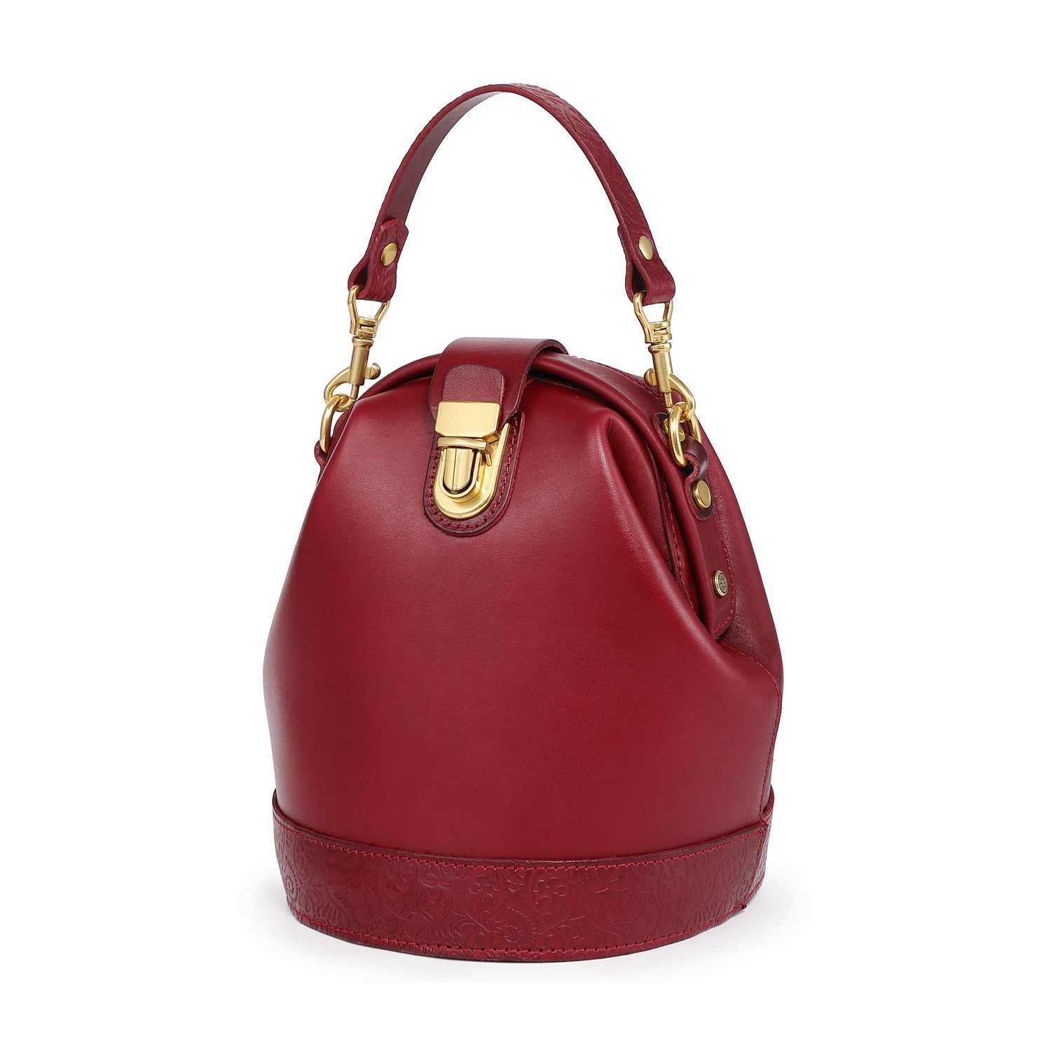 Doctor Bucket Crossbody