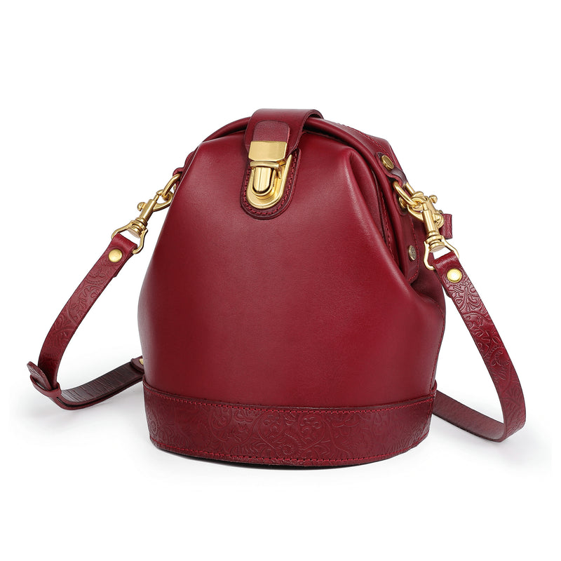 Doctor Bucket Crossbody